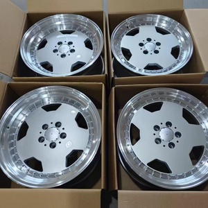 Rines AVT Cromados 5x112 Forjados de 17 18 19 Pulgadas, Rines Clásicos de Aleación para Autos de Pasajeros para <span class=keywords><strong>Mercedes</strong></span> W124 W205 W202 W204 W140 - Product Image 1