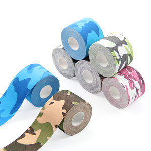 Supporto per involucro muscolare impermeabile multicolore stampato multicolore con nastro sportivo - Product Image 1