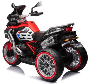 Yüksek Kaliteli Çocuk Elektrikli Motosiklet Üç Tekerlekli Binilebilir Oyuncak Büyük Akülü ve Plastik <span class=keywords><strong>3</strong></span> Tekerlekli - Product Image 3