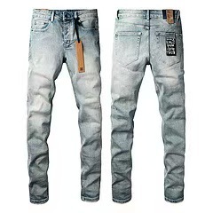 <span class=keywords><strong>Jean</strong></span> en denim <span class=keywords><strong>coupe</strong></span> <span class=keywords><strong>droite</strong></span> S23 avec fentes et taille élastique extensible, <span class=keywords><strong>jean</strong></span> décontracté pour <span class=keywords><strong>homme</strong></span> style américain High Street - Product Image 3