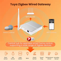 Tuya Zigbee 3.0 Hub de pont domestique intelligent multimode filaire Passerelle Zigbee contrôlée par application Produits et appareils pour la maison intelligente