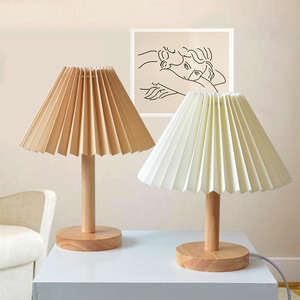 Factory New Arrival Shade Designer <b>Table</b> Lamp Bedside Office Decor Bedroom Bedside <b>Table</b> <b>Led</b> Lamp Desk Modern - Product Image 4