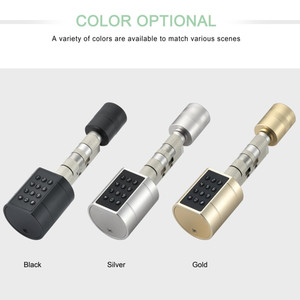 Fingerprint Smart Lock Cylinder TTlock/Tuya <strong>Password</strong> Mechanical Key Digital Smart Electronic Door Lock Cylinder - Product Image 2