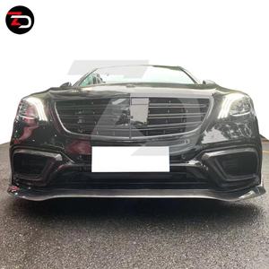 Kit corpo in fibra di carbonio da 2018 a 2020 B per classe <span class=keywords><strong>S</strong></span> <span class=keywords><strong>W222</strong></span> S63 con diffusore attacco Spoiler anteriore - Product Image 2