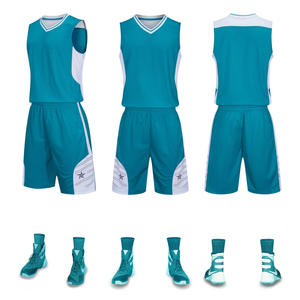 Gran oferta, prensado en caliente, el mejor diseño de camiseta de baloncesto, ropa deportiva para hombre, camiseta de baloncesto de secado rápido personalizada - Product Image 3