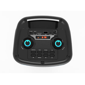 <span class=keywords><strong>Mini</strong></span> boombox multimedia de alta potencia para el hogar, altavoz portátil inalámbrico con bluetooth, para dj, con graves, para fiesta, con micrófono y caja de sonido - Product Image 6
