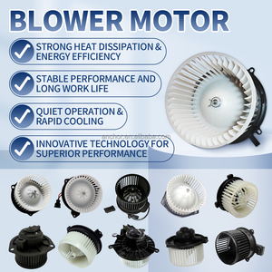 มอเตอร์เป่าลม AC 24V รถบรรทุก AC.117.1525 OE 81619306083 81619306086 81619306089 8EW009158151สำหรับกรณี escavadeira - Product Image 5