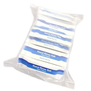 תמיסת מלח לפח מים 0.9% לניקוי האף מנות מלח - Product Image 4