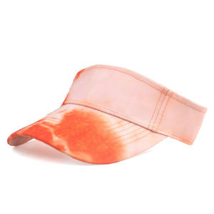 Mode coloré cravate-teinture coton printemps été automne sport casquette de Baseball extérieur seins nus Protection solaire chapeau dégradé couleur visière - Product Image 2