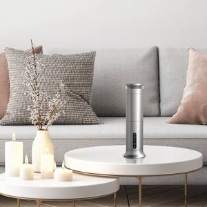 Diffuseur d'arômes sans eau au design minimaliste avec batterie rechargeable nébuliseur électrique et télécommande pour parfum de bureau à domicile - Product Image 3