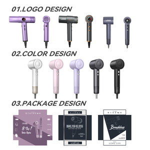 LCD kiểm soát nhiệt độ 38mm rộng tấm phẳng sắt chuyên nghiệp bền Titan tấm tóc ép tóc cho tóc xoăn - Product Image 3