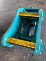 Coupleur rapide d'excavatrice à haute efficacité de 20 tonnes avec le système rapide hydraulique d'attelage de moteur de noyau