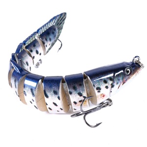 Nuovo Esca Articolata Multi-Segmento Newup 14CM 21.4G Vib <span class=keywords><strong>per</strong></span> Pesca al Bass e al <span class=keywords><strong>Luccio</strong></span>, Esca Affondante Tipo Minnow - Product Image 3