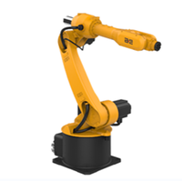 Robot de soudage AE 6 axes 10kg charge utile 1420mm atteindre bras robotique industriel/solutions de robot de soudage automatique