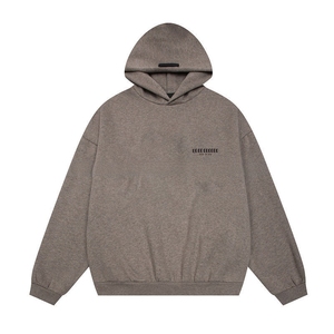 Top Quality Oversized <strong>Men's</strong> Pullover Hoodies Sweatshirts Tracksuits Streetwear Custom SS22 Flocking Printed Ess Hoodie <strong>for</strong> <strong>Men</strong> - Product Image 6