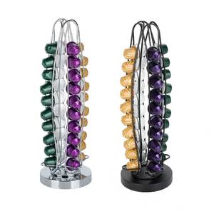 Support rotatif de 40 dosettes de café avec <span class=keywords><strong>capsules</strong></span> <span class=keywords><strong>Nespresso</strong></span> OriginalLine - Product Image 3