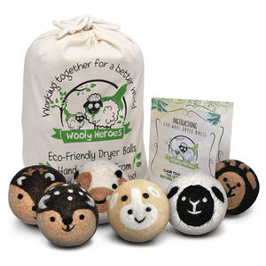 Boules de séchage en <span class=keywords><strong>feutre</strong></span> de laine écologiques pour best-sellers - Produits de lessive en gros avec plus de 100 couleurs - Product Image 3