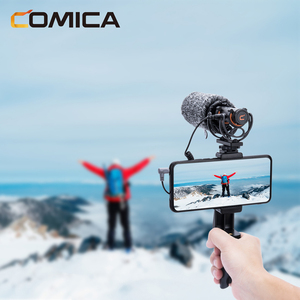 Micrófono COMICA VM20 Supercardioide con 60 Horas de Duración, Pantalla OLED, Filtros de Corte Bajo de 75/150 Hz, para Vlogging, Grabación de Entrevistas y Películas - Product Image 6