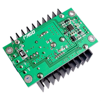 Convertisseur Buck CC CV DC-DC haute puissance 10A, module réglable, contrôleur de charge solaire, pilote LED pour l'alimentation audio de voiture, laboratoire
