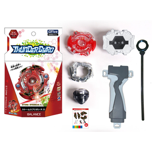 Juguetes Clásicos al por Mayor para Niños: Trompos Individuales <span class=keywords><strong>con</strong></span> <span class=keywords><strong>Lanzador</strong></span> para Montar - Product Image 3