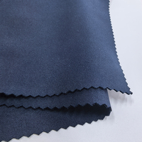 Tela Scuba Lisa y Suave de Doble Cara, 335GSM, 93% Poliéster, 7% Elastano, Tejido Interlock Elástico con Capa de Aire para Trajes Deportivos y Pantalones