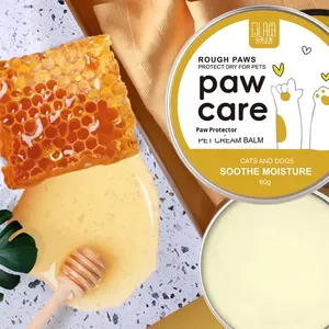 Crema Moderna y Ecológica para el Cuidado de las Patas de Perros con Aceite Mineral, 60g, para Almohadillas Secas y Agrietadas y Masaje de Patas para Perros, Gatos y Otros Animales, Sin Perfume - Product Image 5