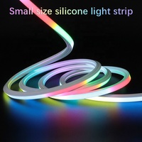 Bande LED numérique intelligente adressable RGBIC 5V Premium Magic Dream Color, mini 8*8mm, en silicone, IP66, pour guirlandes lumineuses, direct usine