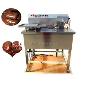 SUS304 60kg chocolate têmpera roda máquina preço automático chocolate derretendo melanger máquina