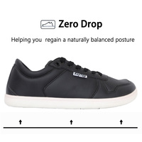 Chaussures décontractées en gros pour hommes, forme naturelle du pied, embout spacieux, zéro drop, pour la marche quotidienne, baskets pieds nus pour femmes