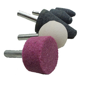SATC Outil abrasif, Trousse assortie d'affûteurs de couteaux à bois, Têtes de meulage, Pierres de polissage, Pierres montées pour métal et acier inoxydable SA23101 - Product Image 6