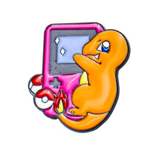 Pokemoned personnalisable à la mode pour épinglette Accessoires quotidiens pour les fans d'anime Badges promotionnels en émail en alliage de zinc - Product Image 4
