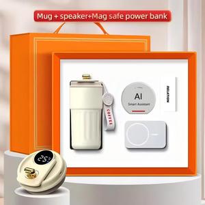 ขวดน้ำสแตนเลสพร้อมลำโพงอัจฉริยะขนาดเล็กสำหรับบ้านสุดหรูพร้อม Ai หุ่นยนต์ผู้ช่วยสุดยอดอุปกรณ์สำหรับใช้ในชีวิตประจำวัน - Product Image 2