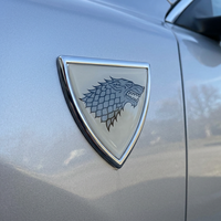 Crea tu Propio Emblema de Coche Personalizado con Logotipo, Insignia con Nombre, Metal Cromado, Emblema Automotriz 3D