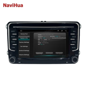 Autoradio NaviHua 7 pouces Android 12 Lecteur DVD de voiture Navigation GPS Universel pour voitures VW Moniteur Lecteur multimédia - Product Image 4