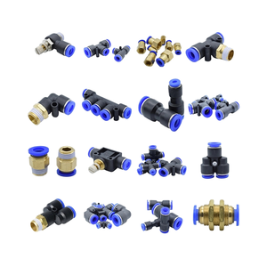 Nouveaux raccords pneumatiques coudés pour usines de fabrication, magasins de détail, ateliers de réparation de machines, garantie de 6 mois - Product Image 1