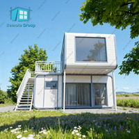 Modulaire Chine Portable 20ft 40ft Deux étages Jardin pomme Cabine Maison Hôtels Resorts Conteneurs StorageSale Usa