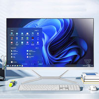 RU Vente Chaude Ordinateur de Bureau de Jeu 24" 27" 32" I9 Monobloc Moniteur Tout-en-Un PC I7 I5 AIO