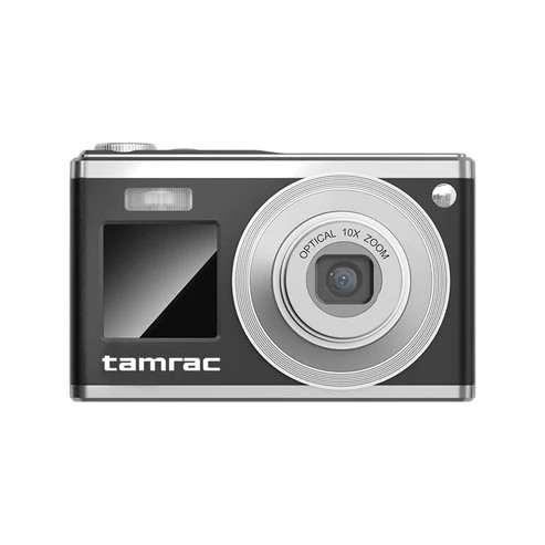 TR80 10x Optical Zoom & 6x Digital Zoom Digital Camera Black