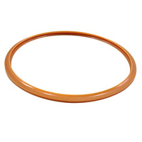 Joint d'étanchéité et bague d'étanchéité en silicone de qualité alimentaire de remplacement pour autocuiseur, hermétique, haute précision, de -40 à 230°C