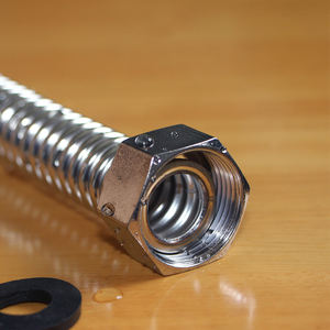 ท่อสแตนเลสเกรดอาหาร 304 ขนาด 45 ซม. สำหรับทางเข้าและทางออก แบบยืดหยุ่นและลอนคลื่น - Product Image 5