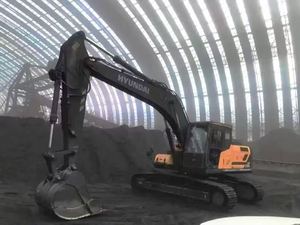 Excavatrice sur chenilles de 23,8 tonnes d'origine coréenne Hx230L avec une capacité de godet de 1,2 m3 - Product Image 5