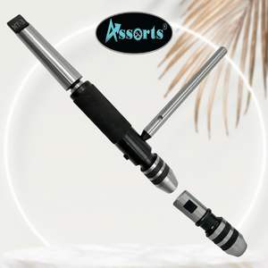 ชุดด้ามจับแม่พิมพ์กลึง MT3 พร้อมอุปกรณ์เกลียวและต๊าป สำหรับการกลึงเกลียวแบบแบนและการตัด - Product Image 6