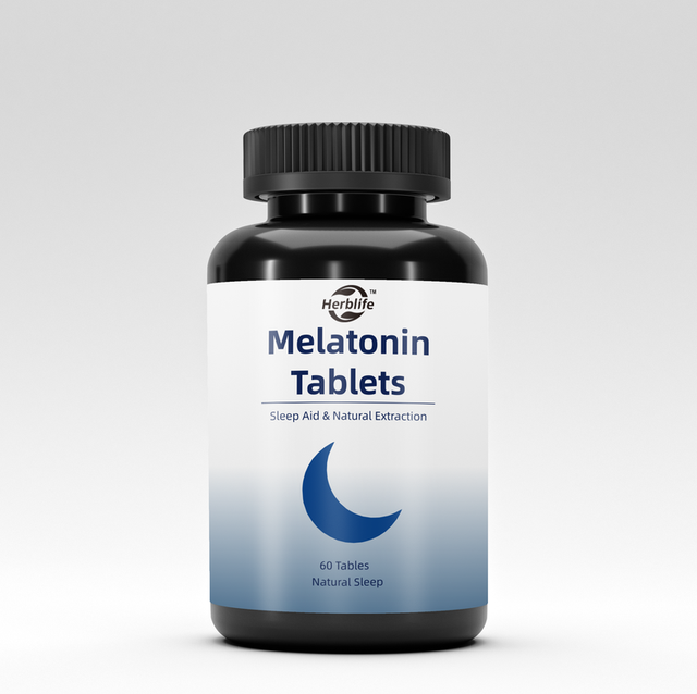 Melatonin 10mg Tablets | Timed Release 60 Count Natural Sleep Aid Supplement for Adults Jet Lag & Shift Work