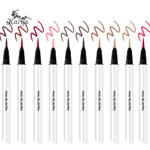 MLM Vegan Custom <b>Lip</b> Line Pen Waterproof Matte Liquid <b>Lip</b> Gloss Long Wear High Pigment Daily Party <b>Lip</b> Cosmetics - Product Image 2