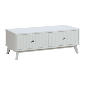 Mesa de centro de madera maciza de diseño moderno de marca EVEREST recién llegado roble/ACACIA/pino de alta calidad para sala de estar muestra gratis - Product Image 2