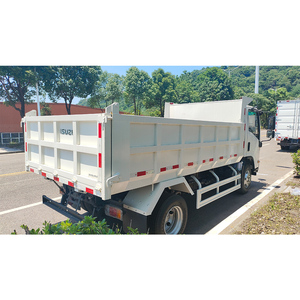 Camión volquete Isuzu 100P Euro 3 120HP usado de cabina individual con volante a la izquierda con capacidad de carga de 3 toneladas - Product Image 4