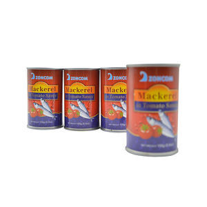 Caballa Enlatada de Alta Calidad en Salsa de Tomate 155g Marca Blanca ODM - Product Image 6