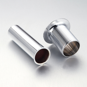 Badkamer Messing Pop-Up Afvoerstoppers Met Overloopspoelbakken Worden Gebruikt In Sanitair En Kranen Als Onderdeel Van De Sanitaire Installaties - Product Image 5