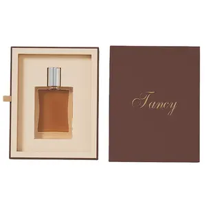 Boîte de parfum de luxe haut de gamme parfum huile essentielle produits de soins de la peau bouteille de parfum avec boîte d'emballage