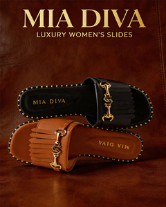 Nuovi Arrivi <span class=keywords><strong>MIA</strong></span> DIVA Ciabatte da Donna Sportive ed Eleganti con Applicazioni Dorate, Tomaia in PU, Comode con Punta Quadrata, per Estate, Primavera, Casual e Ufficio - Product Image 4